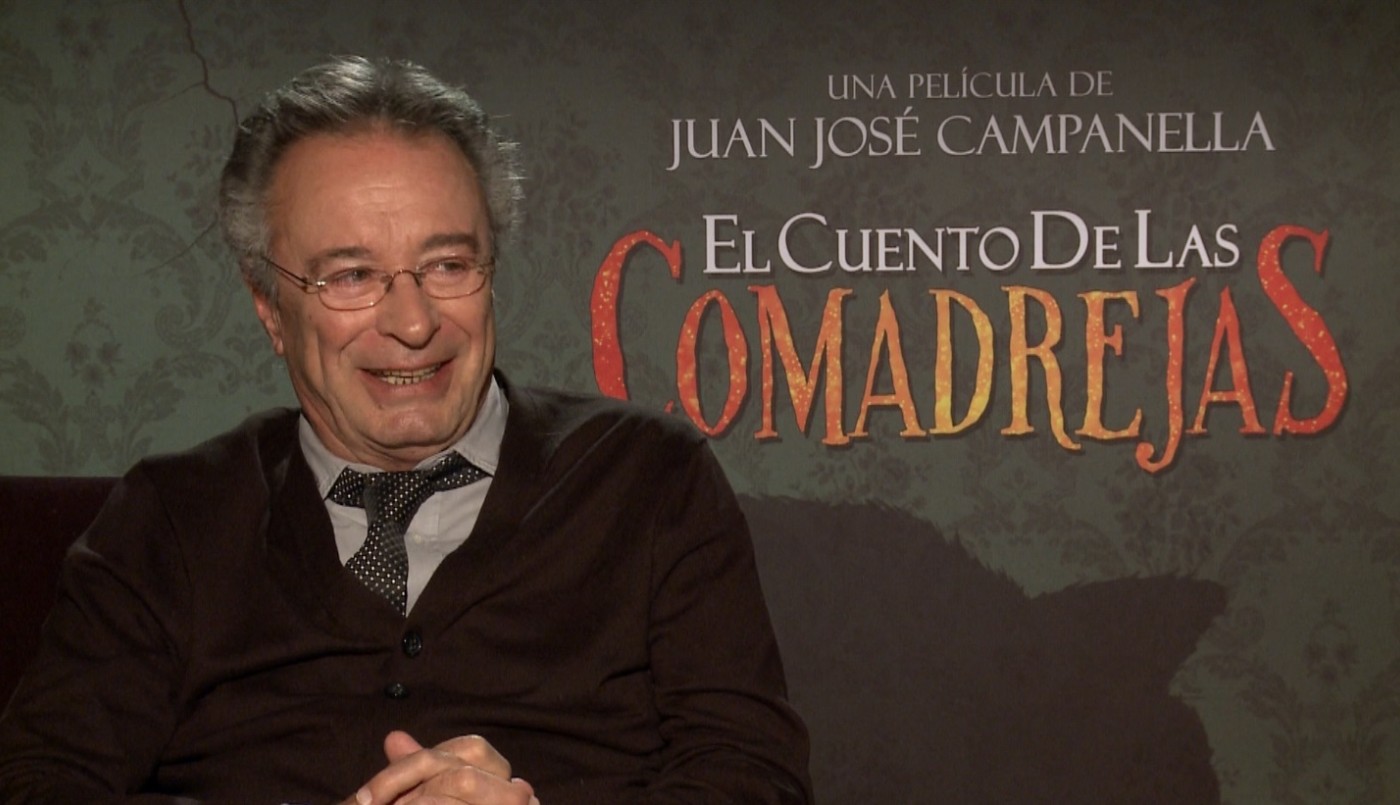 Oscar Martínez habla de "El cuento de las comadrejas" | Entrevistas