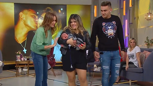 More Rial y Facundo Ambrosioni presentaron a su hijo Francesco | Entrevistas completas