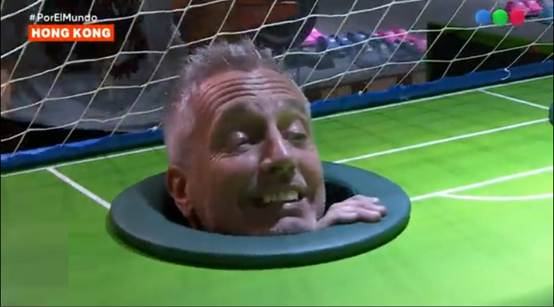 Imperdible parque de juegos para adultos | Mejores Momentos