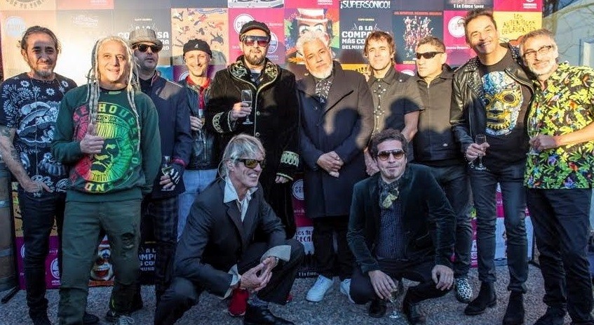 Los Auténticos Decadentes tuvieron un homenaje de lujo | Noticias