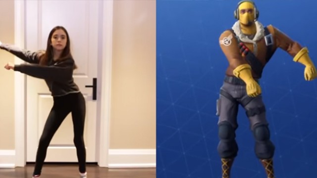 El pasito del Fortnite | ¿Qué más?