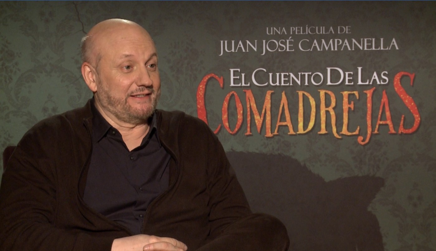 El cuento de las comadrejas, la nueva película de Campanella | Entrevistas