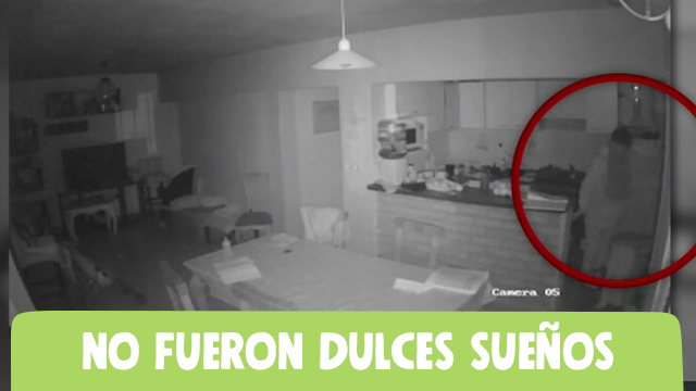 Le robaron mientras dormía | Actualidad