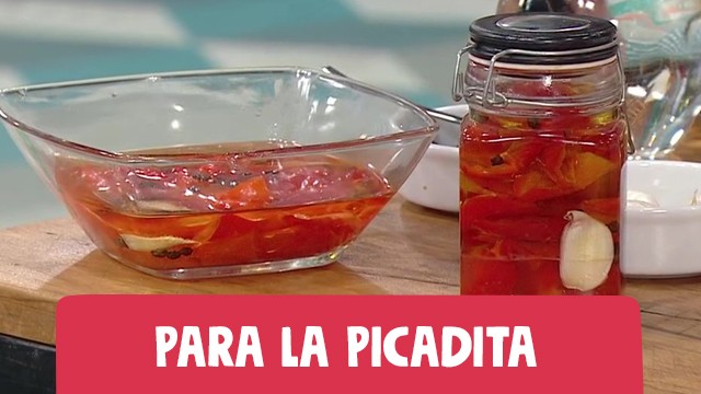 Conserva de morrones | Recetas