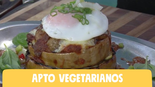 Calabaza a la parrilla gratinada | Sobremesa
