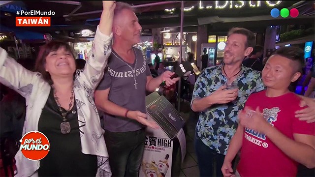 ¡Humberto Tortonese se casó en Taiwán! | Mejores Momentos