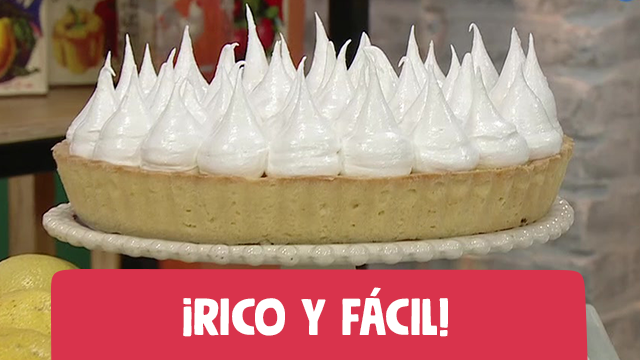 El lemon pie más rico del mundo | Recetas
