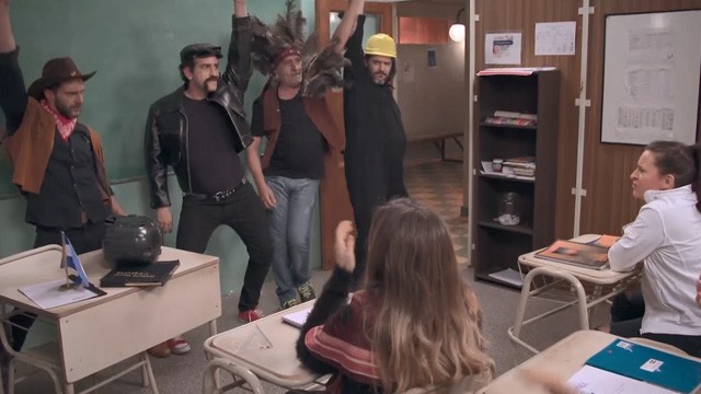 ¿Los Village People estuvieron en #Campanas? | Exclusivos