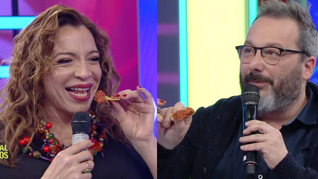 ¿Lizy Tagliani y Gerardo Rozín se pusieron picantes? | Mejores momentos