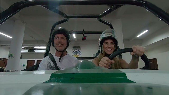 Pistera como nadie: Jimena Barón manejó en la selva | Mejores Momentos