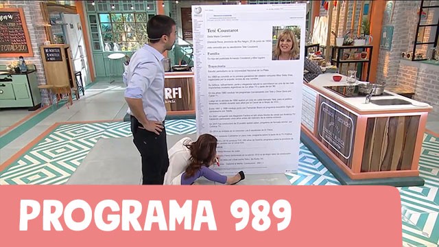 Programa 989 | Programas
