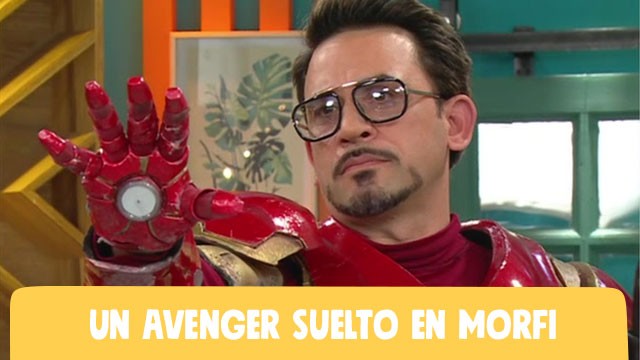 ¡Iron man en vivo! | Sobremesa