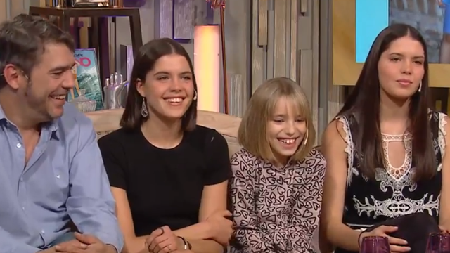 Alberto Cormillot, su hijo y sus nietas en terapia | Entrevistas completas