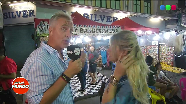 Marley y Wanda recorren la picante noche tailandesa | Mejores Momentos