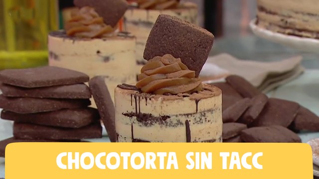 Bomba dulce apta celíacos | Sobremesa