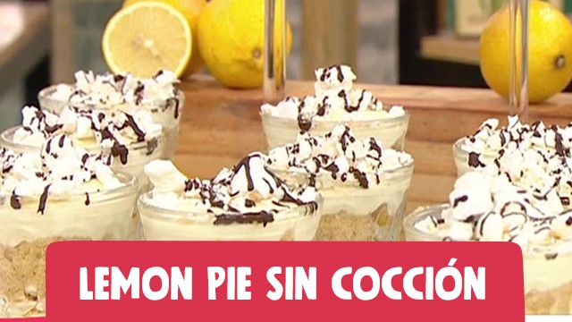 Imperdible Triffle de Lemon Pie | Recetas