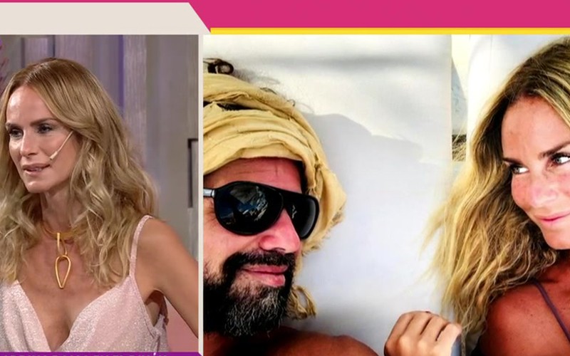 Cómo superó Sabrina Rojas su crisis matrimonial | El diván de Vero