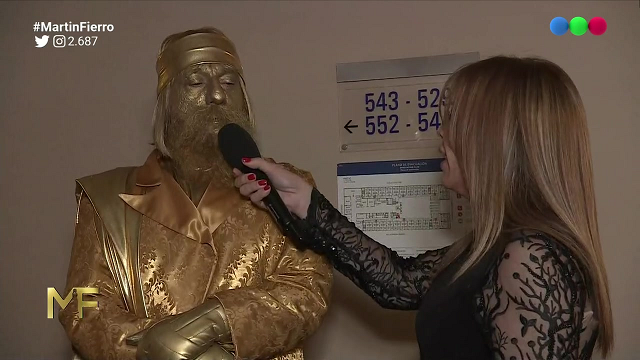 ¡La propuesta indecente de Toti Ciliberto a Lizy Tagliani! | Alfombra roja