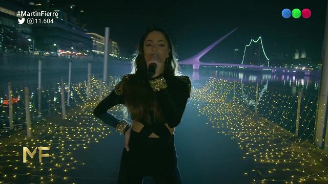 Tini Stoessel abrió los Martín Fierro 2019 con un musical | Mejores momentos