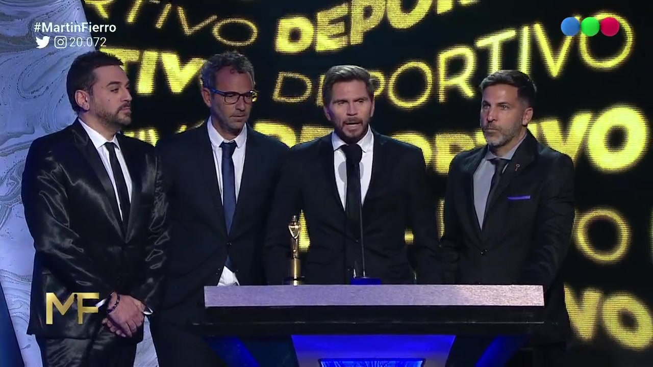 Pollo Vignolo le dedicó el premio a un periodista que lucha por su vida | Mejores momentos