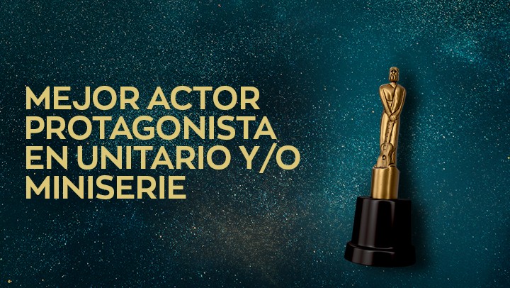 Antonio Grimau: Mejor Protagonista de Unitario | Ganadores
