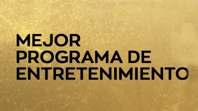 Mejor programa de entretenimientos | Ganadores