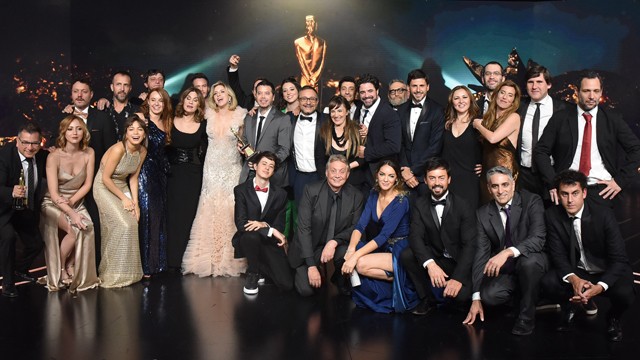 Ceremonia de entrega de premios - Segunda Parte | Mejores momentos