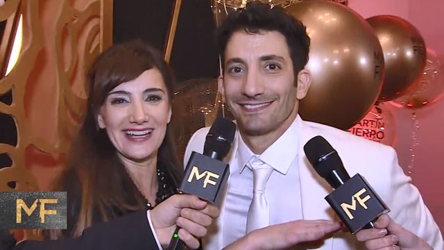 Juan Minujín mostró su cábala: ¡el "penekini"! | Cobertura digital