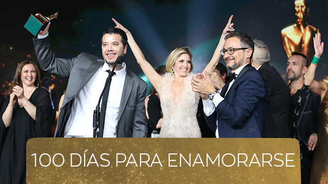 ¡100 días para enamorarse se quedó con el oro! | Ganadores
