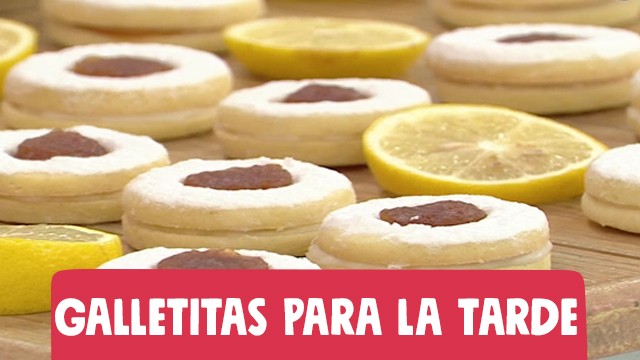 Galletitas de limón y  membrillo | Recetas