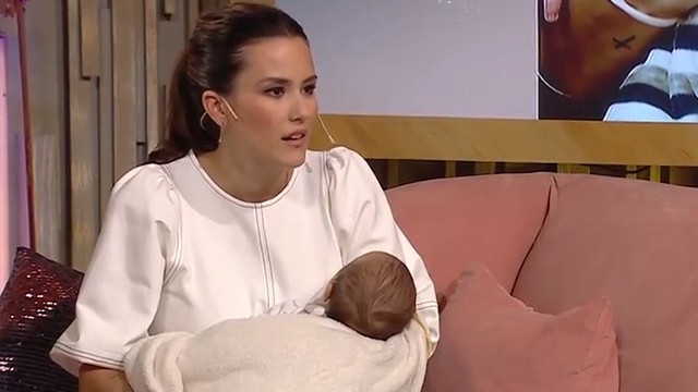Luli Fernández presentó a su hijo Indalecio | Entrevistas completas