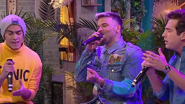 Pedro Capó y Mya cantan "Te olvidaré" | Musicales