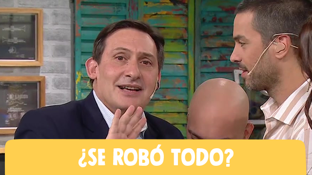 ¿De periodista policial a ladrón? | Sobremesa