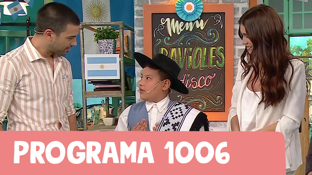 Programa 1006 | Programas