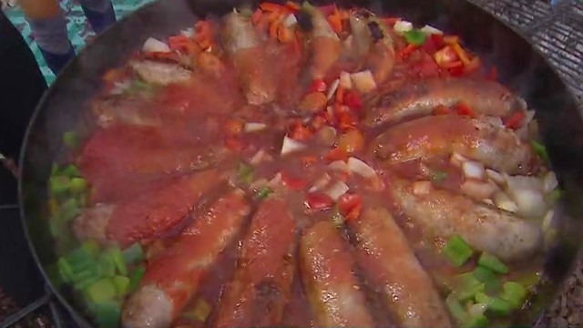 Chorizos a la napolitana | Recetas
