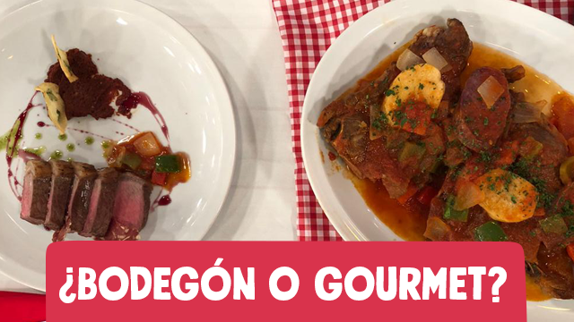 Dos opciones de bife de chorizo a la calabresa | Recetas