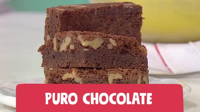 El brownie más fácil del mundo | Recetas