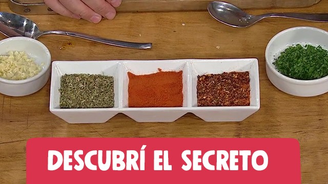 Chimichurri casero | Recetas