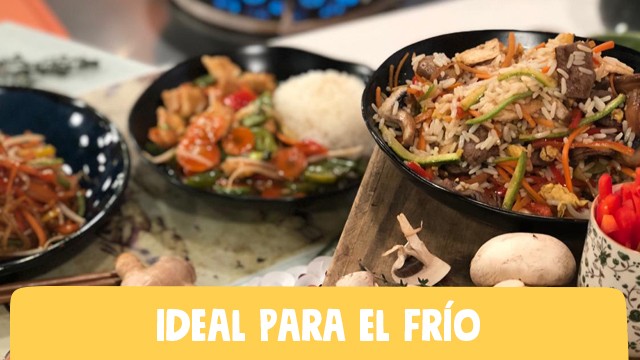 Increíble Chop Suey de vegetales | Sobremesa