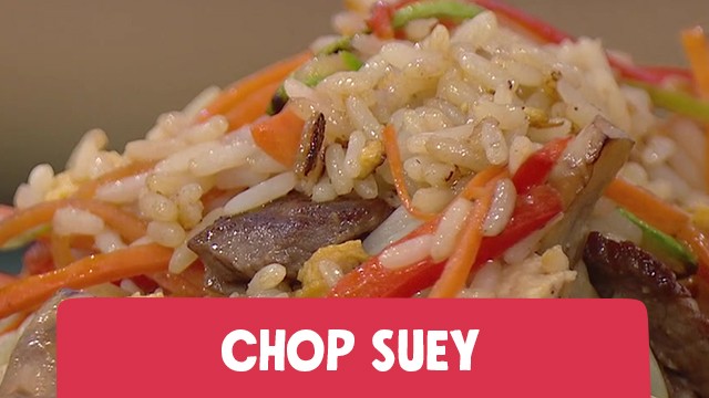 Chop Suey de vegetales | Recetas