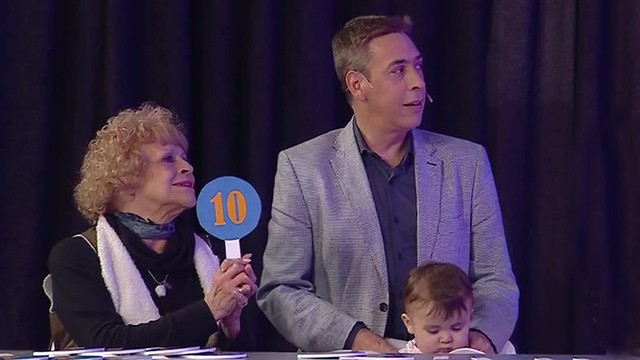 Teatro de revistas con María Rosa Fugazot y René Bertrand | El diván de Vero