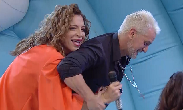 ¡Lizy y Diego Díaz casi se desnucan! | Mejores momentos