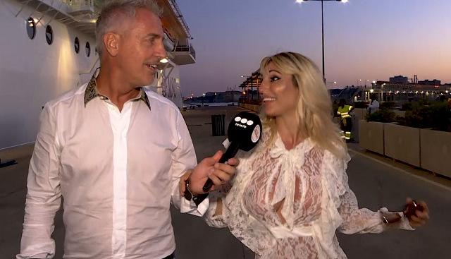 Xipolitakis: "Me voy a cambiar el vestido, me dijeron que estoy zarpadita" | Mejores Momentos