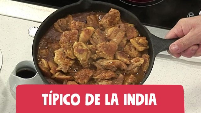 Curry de pollo | Recetas