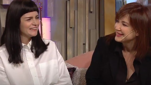 Andrea Bonelli y Romina Ricci hacen terapia laboral | Entrevistas completas