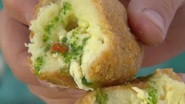 Cañoncitos de papa | Recetas