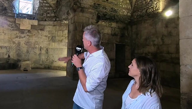 El palacio que se mantuvo gracias a la caca | Mejores Momentos