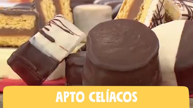 Espectaculares alfajores sin TACC | Sobremesa