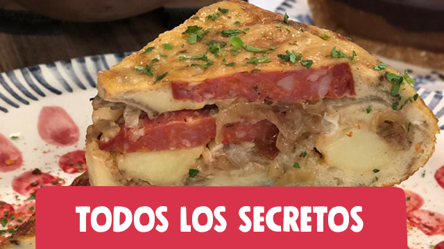 La verdadera tortilla de papas gallega | Recetas