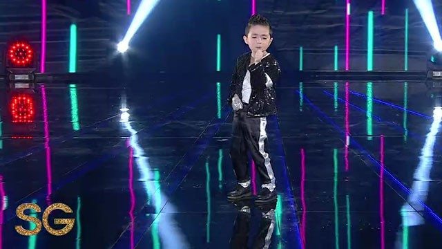 Valentín: ¡tiene 5 años y baila como Michael Jackson! | Pequeños Gigantes